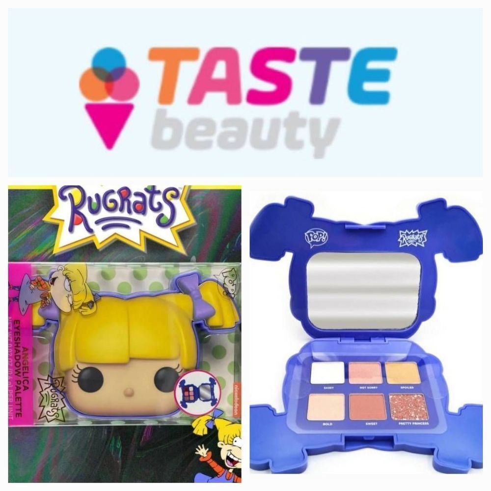 Taste‎ Beauty Fiko Rugrats X Angelica Eyeshadow Palette